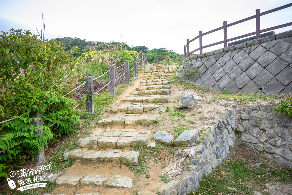 【2025硫磺谷溫泉泡腳池】陽明山硫磺谷遊憩區,免費泡足湯溫泉,裊裊白煙看地熱和黃金色硫磺礦脈好壯觀!