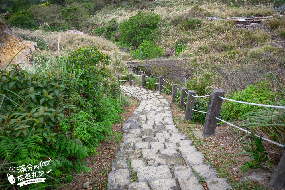【2025硫磺谷溫泉泡腳池】陽明山硫磺谷遊憩區,免費泡足湯溫泉,裊裊白煙看地熱和黃金色硫磺礦脈好壯觀!