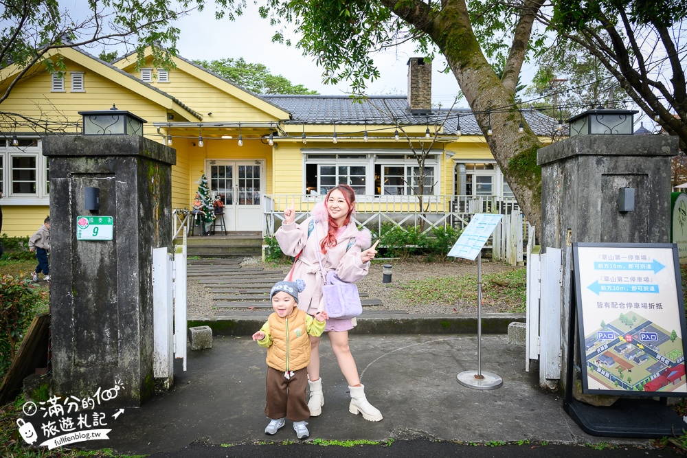陽明山【大衛小小羊David&Alpaca】全台最大美軍宿舍群改建萌寵餐廳,與羊駝互動好好玩!