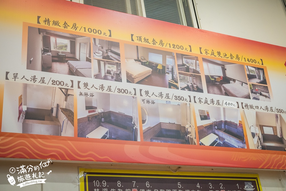 金山平價溫泉推薦【火山浴溫泉】萬里金山200元個人湯屋好便宜,也有家庭景觀親子湯屋好讚!