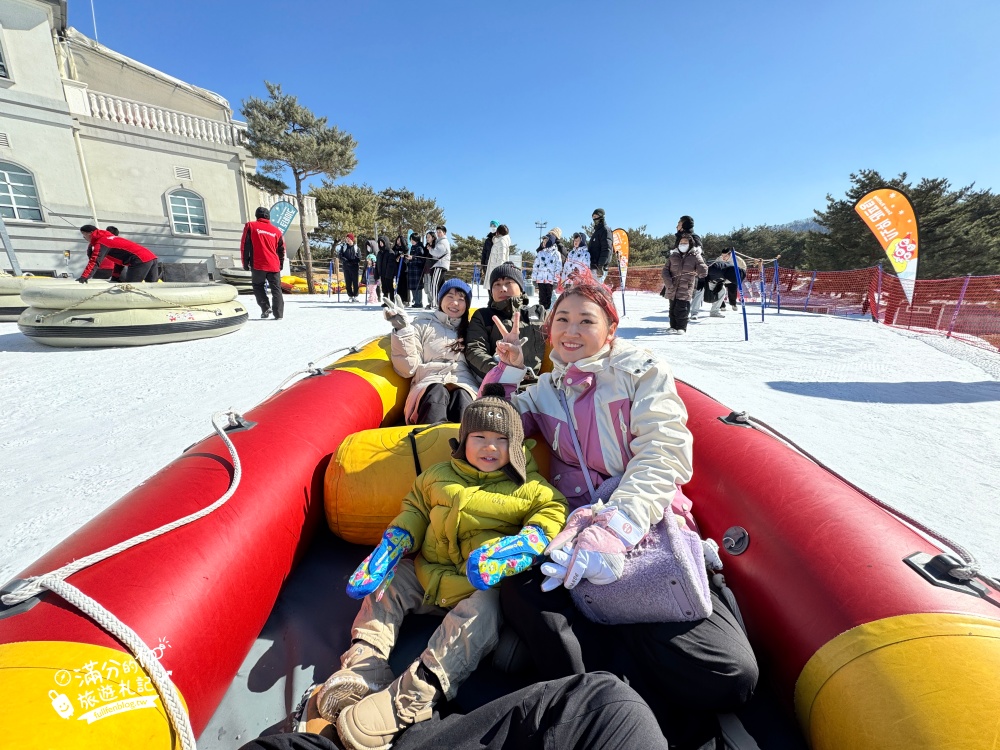 【首爾滑雪玩雪推薦】洪川大明維瓦爾第度假村冰雪王國滑雪場門票＆教學＆交通,親子同行輕鬆一日遊!