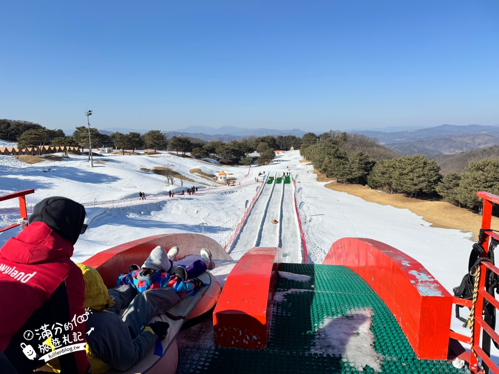【首爾滑雪玩雪推薦】洪川大明維瓦爾第度假村冰雪王國滑雪場門票＆教學＆交通,親子同行輕鬆一日遊!