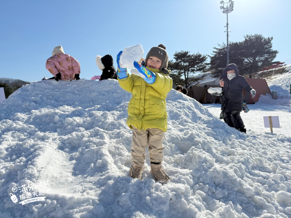 【首爾滑雪玩雪推薦】洪川大明維瓦爾第度假村冰雪王國滑雪場門票＆教學＆交通,親子同行輕鬆一日遊!