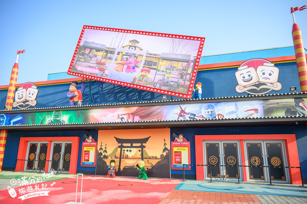 【2025韓國樂高樂園玩樂攻略】韓國樂高樂園最新門票資訊.自由行交通方式,趣味十足的樂高小火車和駕駛體驗!