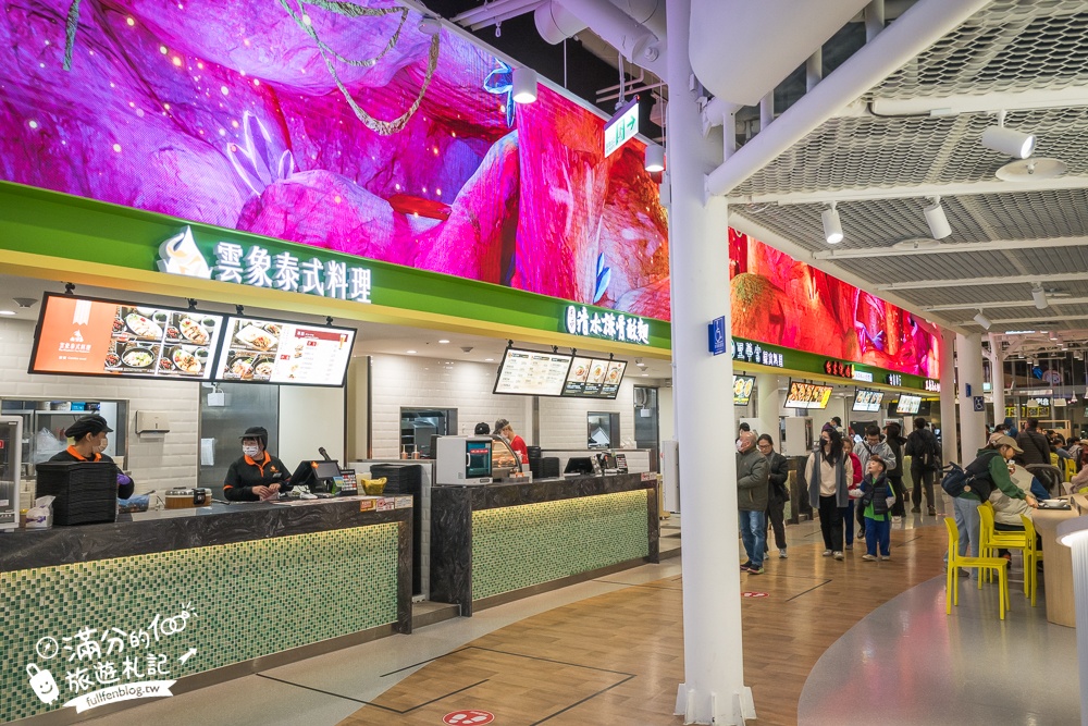 【2025台中清水服務區】人氣美食餐廳＆伴手禮整理,必拍招潮蟹星巴克,超完善親子寵物設施,免費尿布領取超讚!