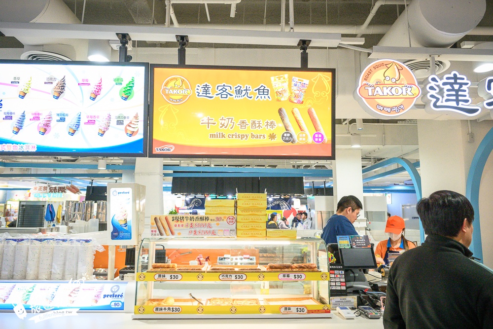 【2025台中清水服務區】人氣美食餐廳＆伴手禮整理,必拍招潮蟹星巴克,超完善親子寵物設施,免費尿布領取超讚!