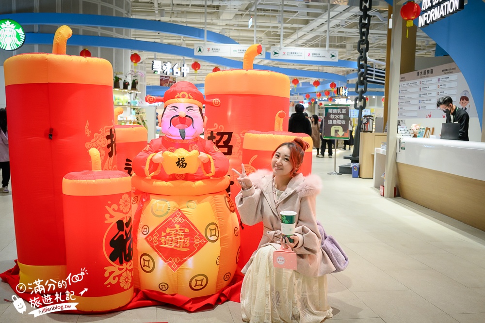 【2025台中清水服務區】人氣美食餐廳＆伴手禮整理,必拍招潮蟹星巴克,超完善親子寵物設施,免費尿布領取超讚!