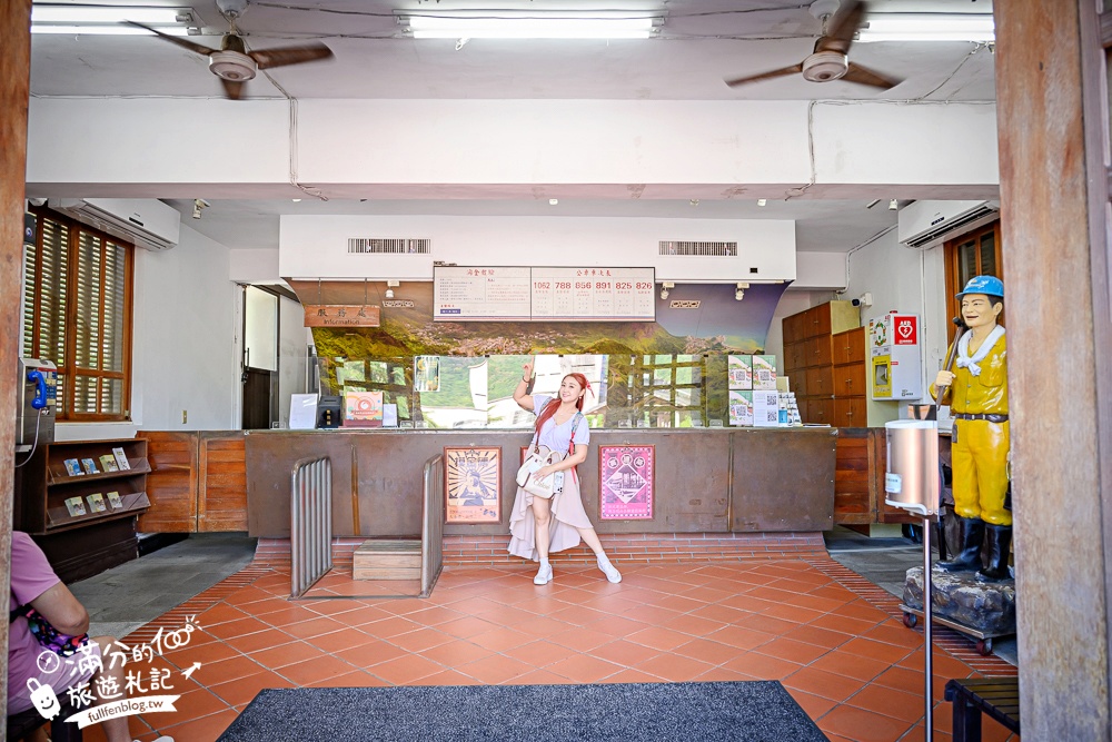 新北景點【黃金博物館】瑞芳金瓜石必玩景點,搭台車.走礦坑.淘金體驗.吃礦坑便當.摸價值超過5億的超大黃金磚!