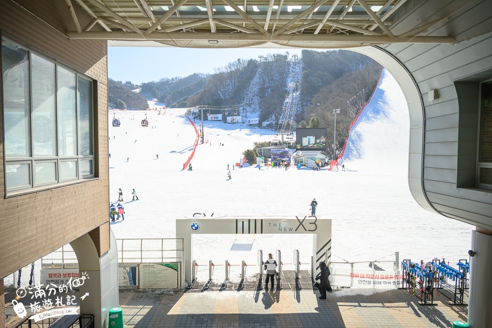 【首爾滑雪玩雪推薦】洪川大明維瓦爾第度假村冰雪王國滑雪場門票＆教學＆交通,親子同行輕鬆一日遊!