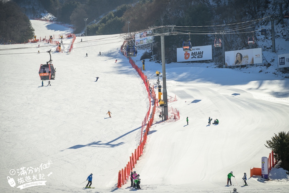 【首爾滑雪玩雪推薦】洪川大明維瓦爾第度假村冰雪王國滑雪場門票＆教學＆交通,親子同行輕鬆一日遊!