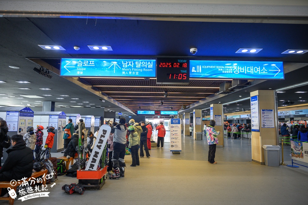 【首爾滑雪玩雪推薦】洪川大明維瓦爾第度假村冰雪王國滑雪場門票＆教學＆交通,親子同行輕鬆一日遊!