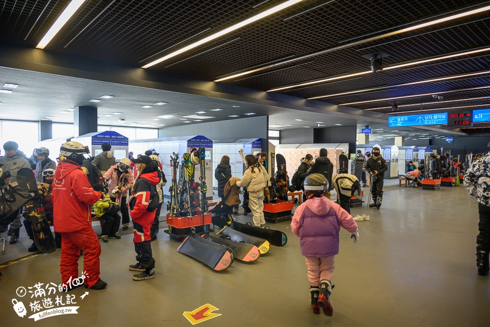 【首爾滑雪玩雪推薦】洪川大明維瓦爾第度假村冰雪王國滑雪場門票＆教學＆交通,親子同行輕鬆一日遊!