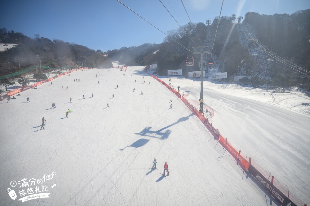 【首爾滑雪玩雪推薦】洪川大明維瓦爾第度假村冰雪王國滑雪場門票＆教學＆交通,親子同行輕鬆一日遊!