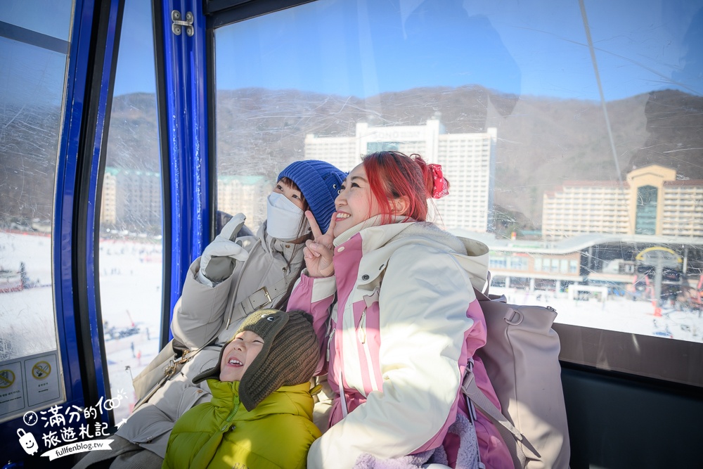 【首爾滑雪玩雪推薦】洪川大明維瓦爾第度假村冰雪王國滑雪場門票＆教學＆交通,親子同行輕鬆一日遊!