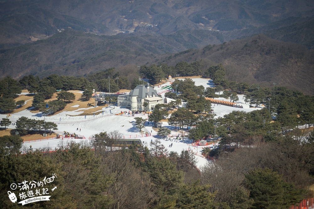 【首爾滑雪玩雪推薦】洪川大明維瓦爾第度假村冰雪王國滑雪場門票＆教學＆交通,親子同行輕鬆一日遊!