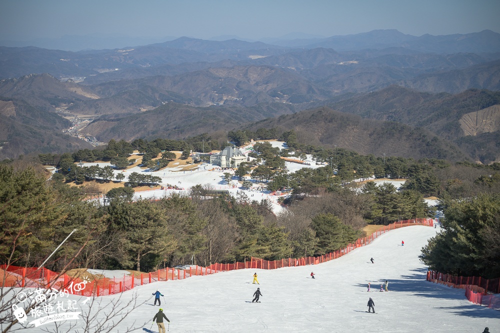 【首爾滑雪玩雪推薦】洪川大明維瓦爾第度假村冰雪王國滑雪場門票＆教學＆交通,親子同行輕鬆一日遊!