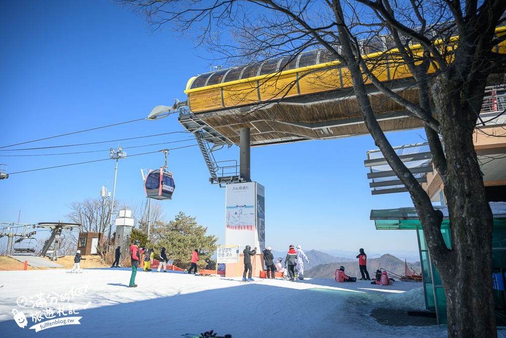 【首爾滑雪玩雪推薦】洪川大明維瓦爾第度假村冰雪王國滑雪場門票＆教學＆交通,親子同行輕鬆一日遊!