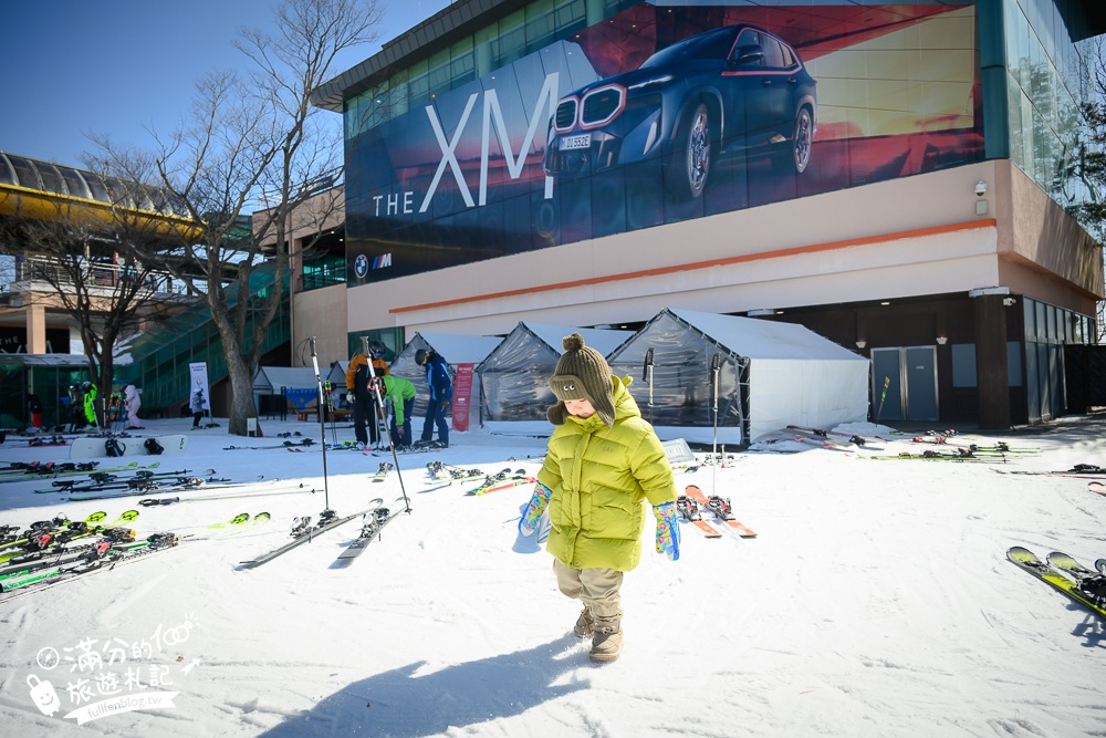 【首爾滑雪玩雪推薦】洪川大明維瓦爾第度假村冰雪王國滑雪場門票＆教學＆交通,親子同行輕鬆一日遊!