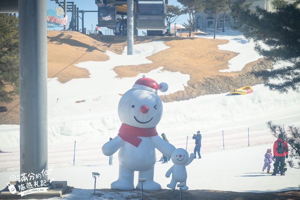 【首爾滑雪玩雪推薦】洪川大明維瓦爾第度假村冰雪王國滑雪場門票＆教學＆交通,親子同行輕鬆一日遊!