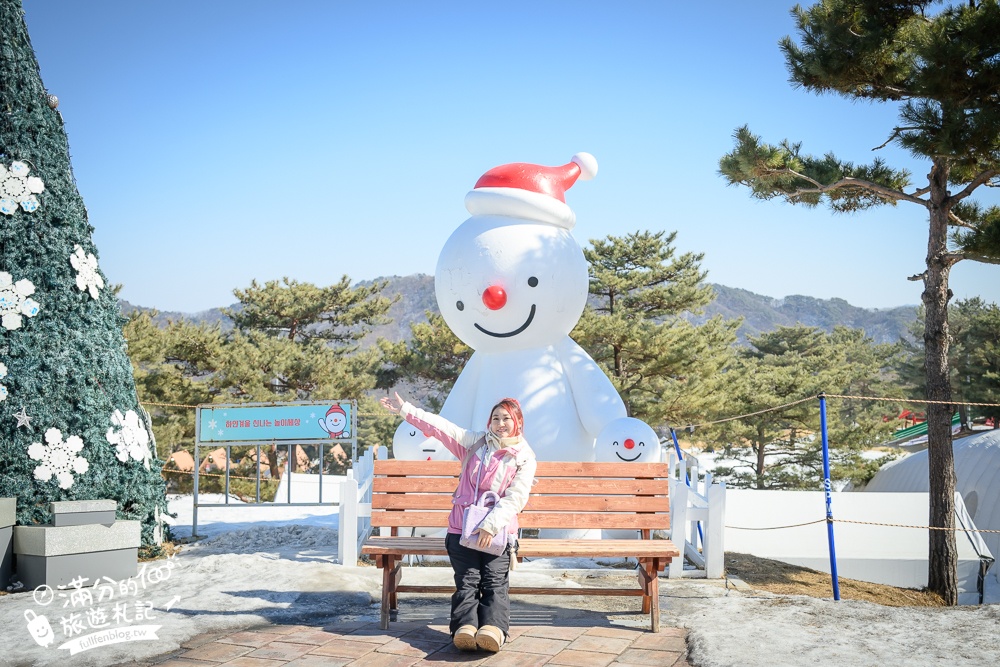 【首爾滑雪玩雪推薦】洪川大明維瓦爾第度假村冰雪王國滑雪場門票＆教學＆交通,親子同行輕鬆一日遊!