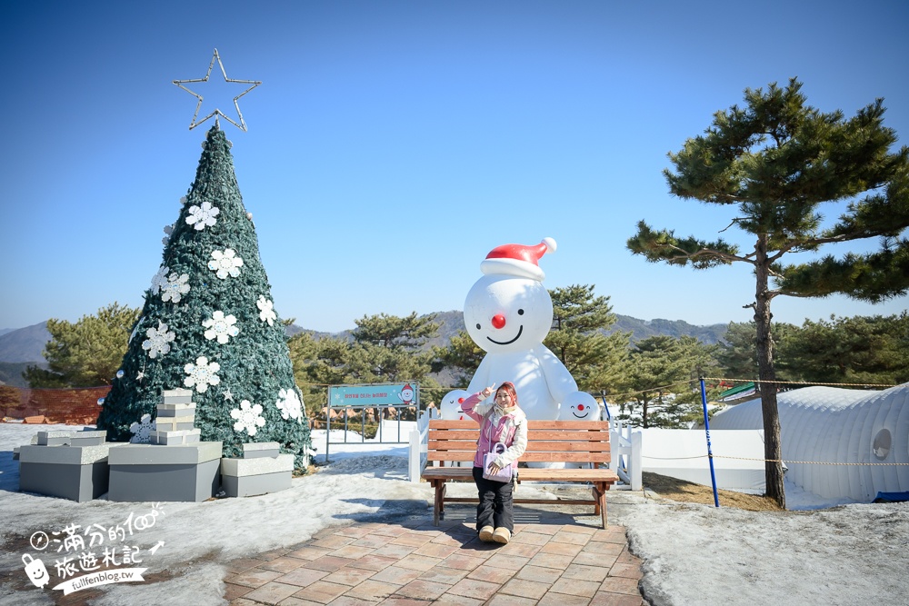 【首爾滑雪玩雪推薦】洪川大明維瓦爾第度假村冰雪王國滑雪場門票＆教學＆交通,親子同行輕鬆一日遊!
