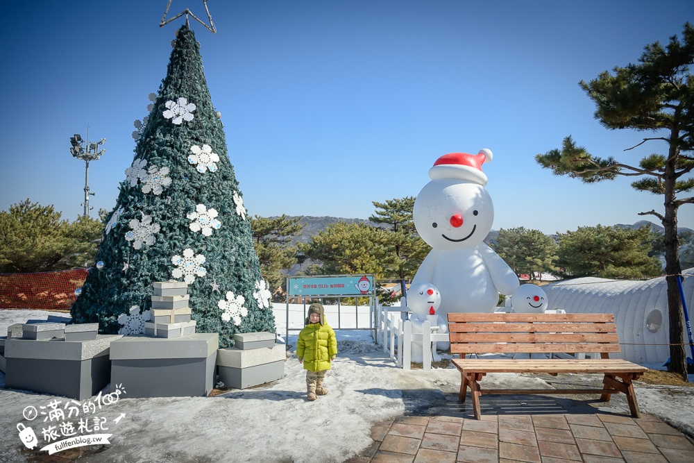【首爾滑雪玩雪推薦】洪川大明維瓦爾第度假村冰雪王國滑雪場門票＆教學＆交通,親子同行輕鬆一日遊!