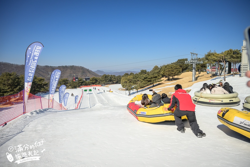 【首爾滑雪玩雪推薦】洪川大明維瓦爾第度假村冰雪王國滑雪場門票＆教學＆交通,親子同行輕鬆一日遊!