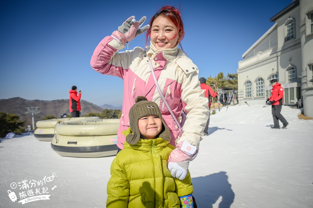 【首爾滑雪玩雪推薦】洪川大明維瓦爾第度假村冰雪王國滑雪場門票＆教學＆交通,親子同行輕鬆一日遊!