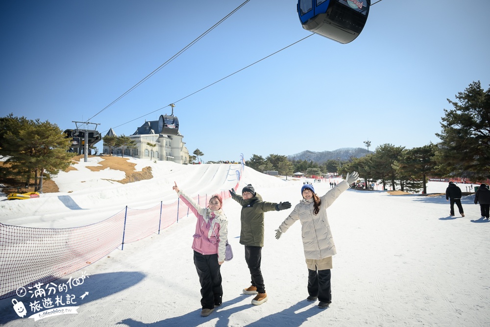 【首爾滑雪玩雪推薦】洪川大明維瓦爾第度假村冰雪王國滑雪場門票＆教學＆交通,親子同行輕鬆一日遊!
