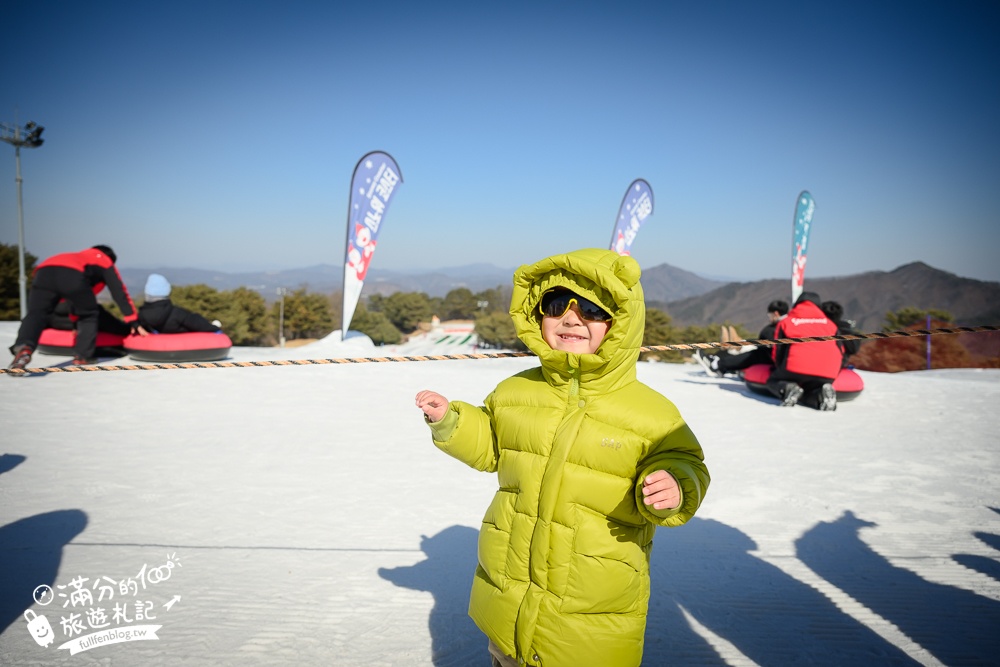 【首爾滑雪玩雪推薦】洪川大明維瓦爾第度假村冰雪王國滑雪場門票＆教學＆交通,親子同行輕鬆一日遊!
