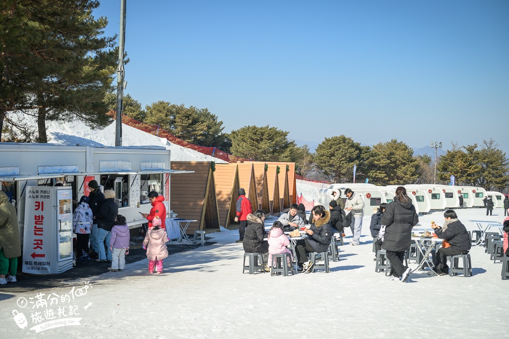 【首爾滑雪玩雪推薦】洪川大明維瓦爾第度假村冰雪王國滑雪場門票＆教學＆交通,親子同行輕鬆一日遊!