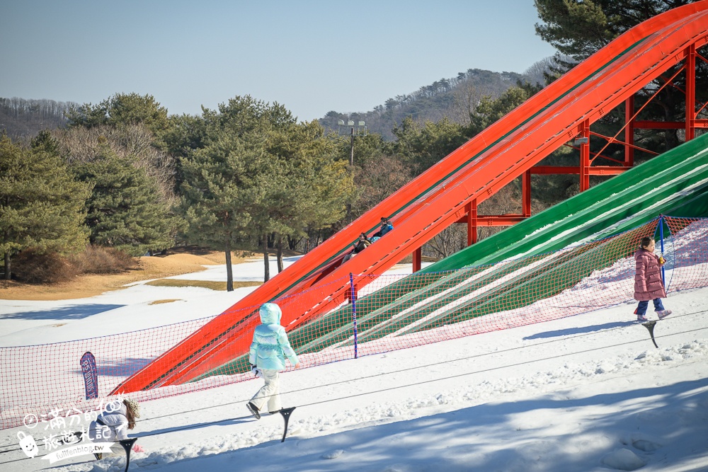【首爾滑雪玩雪推薦】洪川大明維瓦爾第度假村冰雪王國滑雪場門票＆教學＆交通,親子同行輕鬆一日遊!