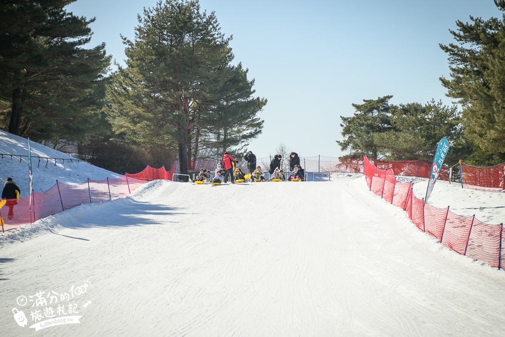 【首爾滑雪玩雪推薦】洪川大明維瓦爾第度假村冰雪王國滑雪場門票＆教學＆交通,親子同行輕鬆一日遊!