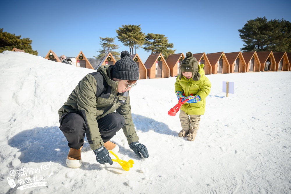 【首爾滑雪玩雪推薦】洪川大明維瓦爾第度假村冰雪王國滑雪場門票＆教學＆交通,親子同行輕鬆一日遊!