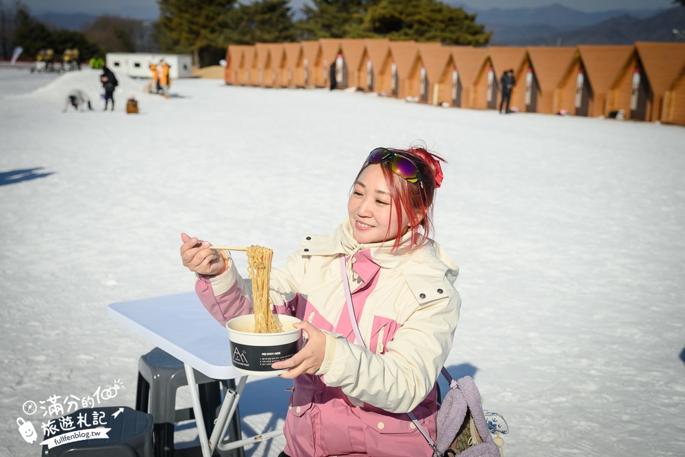 【首爾滑雪玩雪推薦】洪川大明維瓦爾第度假村冰雪王國滑雪場門票＆教學＆交通,親子同行輕鬆一日遊!