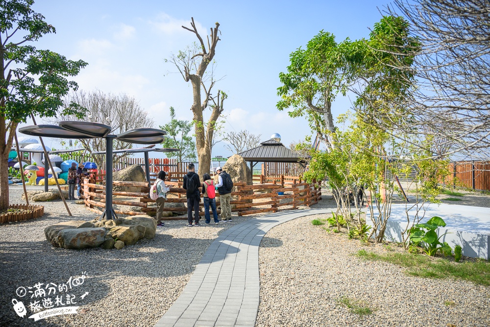 南投【鹿芝谷生態景觀園區】鹿谷最新親子農場,山谷裡與萌寵玩樂,還能與水豚一起喝下午茶!