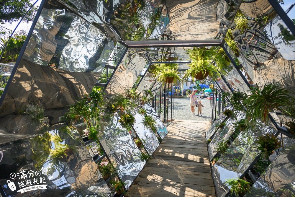 南投【鹿芝谷生態景觀園區】鹿谷最新親子農場,山谷裡與萌寵玩樂,還能與水豚一起喝下午茶!
