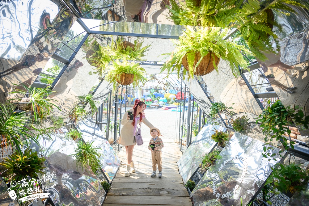 南投【鹿芝谷生態景觀園區】鹿谷最新親子農場,山谷裡與萌寵玩樂,還能與水豚一起喝下午茶!