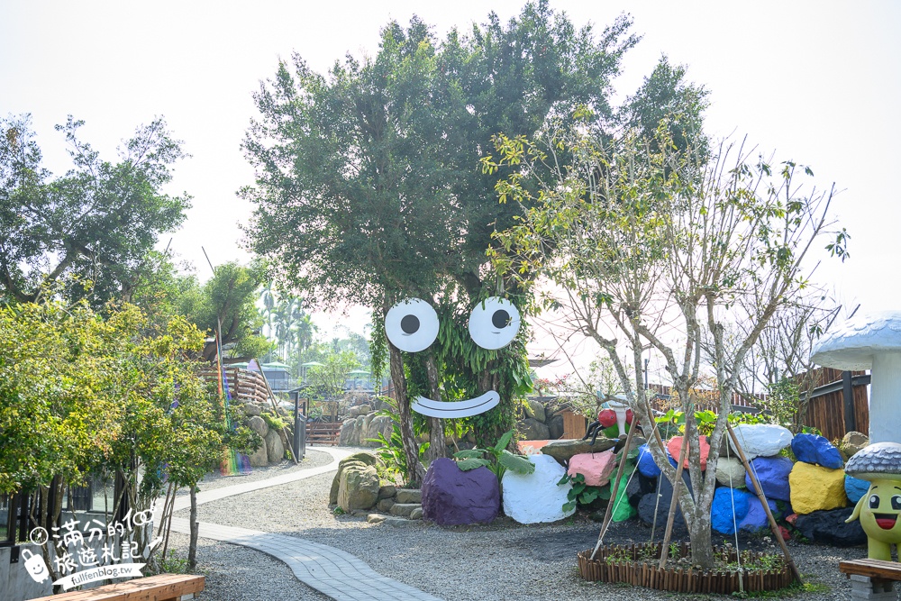 南投【鹿芝谷生態景觀園區】鹿谷最新親子農場,山谷裡與萌寵玩樂,還能與水豚一起喝下午茶!
