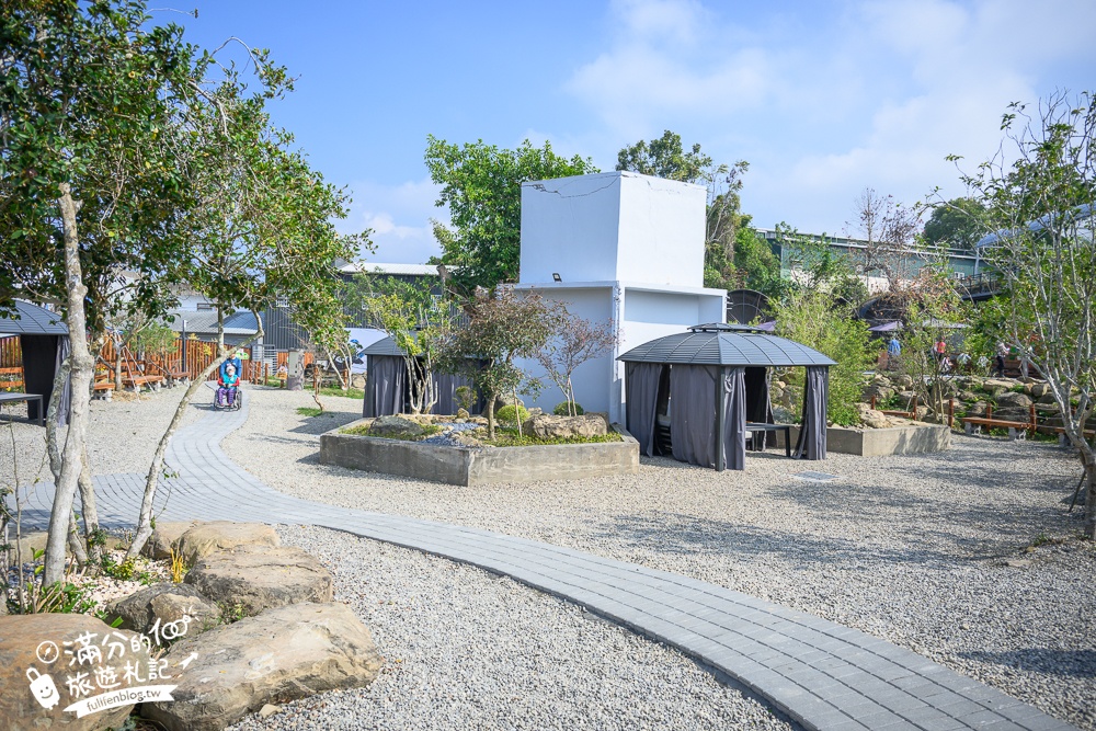 南投【鹿芝谷生態景觀園區】鹿谷最新親子農場,山谷裡與萌寵玩樂,還能與水豚一起喝下午茶!