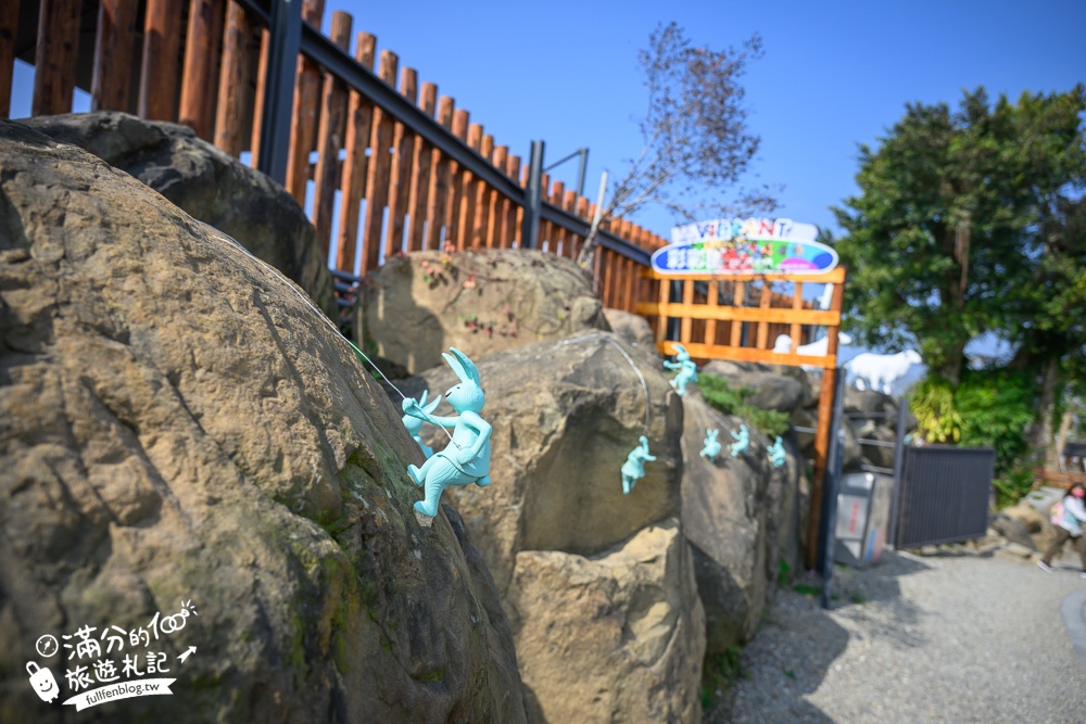 南投【鹿芝谷生態景觀園區】鹿谷最新親子農場,山谷裡與萌寵玩樂,還能與水豚一起喝下午茶!