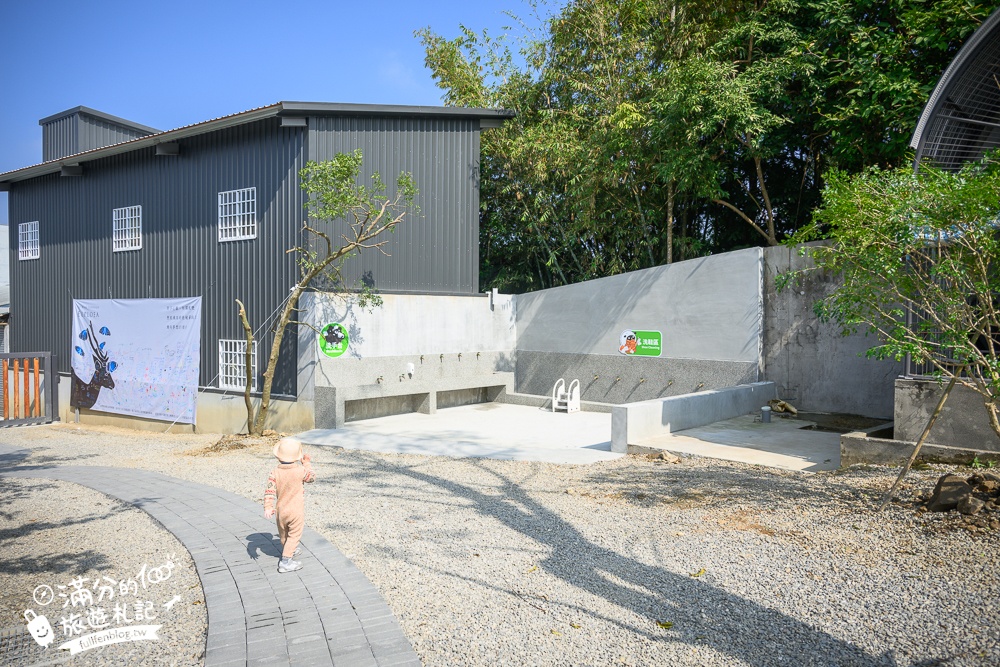 南投【鹿芝谷生態景觀園區】鹿谷最新親子農場,山谷裡與萌寵玩樂,還能與水豚一起喝下午茶!