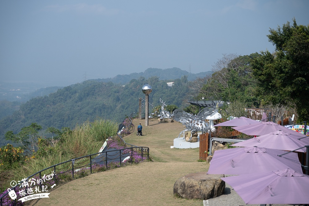 南投【鹿芝谷生態景觀園區】鹿谷最新親子農場,山谷裡與萌寵玩樂,還能與水豚一起喝下午茶!