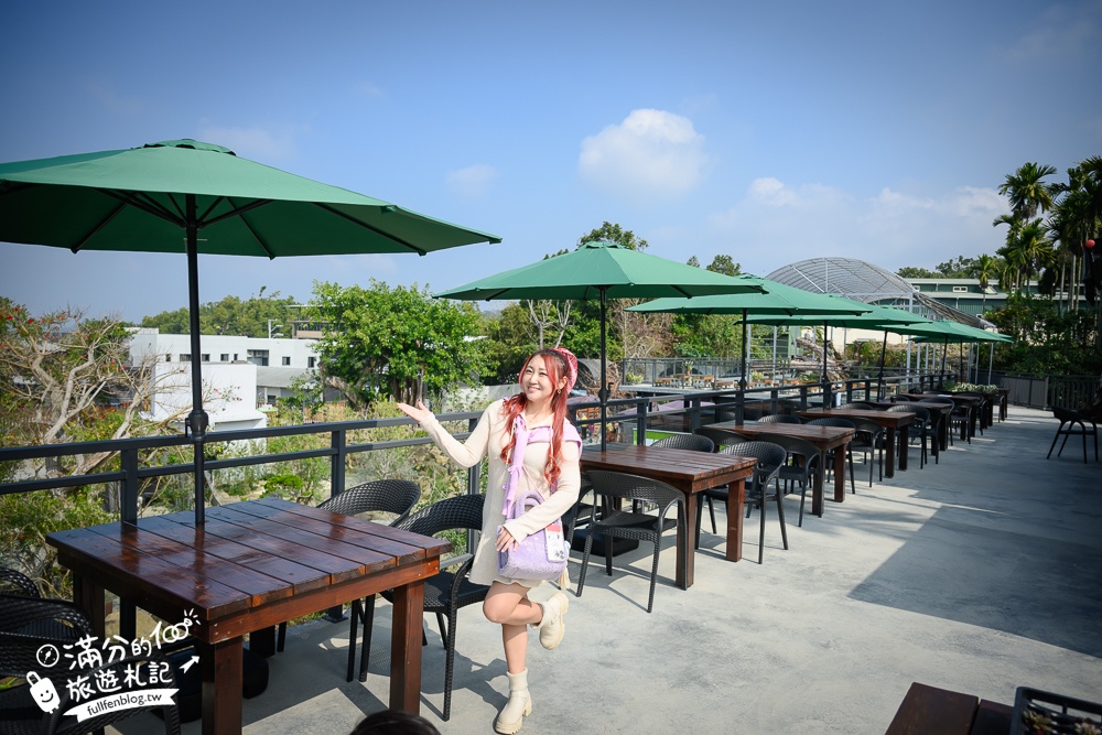 南投【鹿芝谷生態景觀園區】鹿谷最新親子農場,山谷裡與萌寵玩樂,還能與水豚一起喝下午茶!
