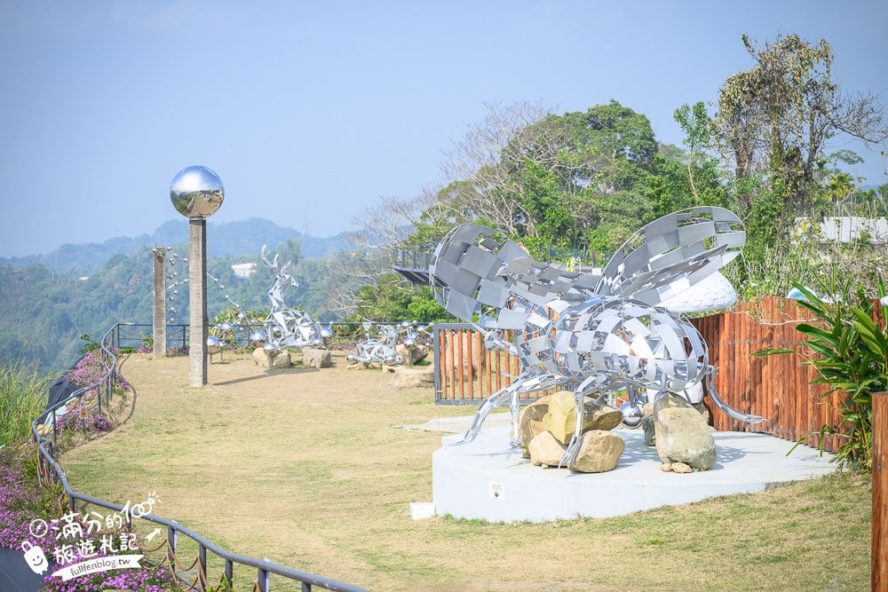南投【鹿芝谷生態景觀園區】鹿谷最新親子農場,山谷裡與萌寵玩樂,還能與水豚一起喝下午茶!