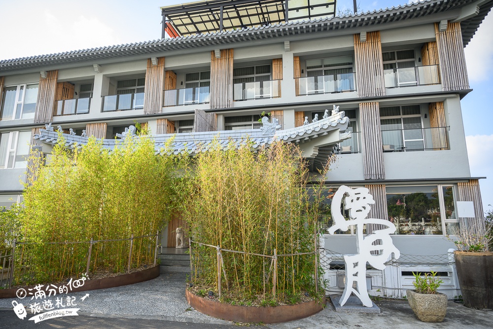 日月潭新景點【天首閣紅茶.茶酒試驗所】日月潭最美湖景酒吧.著名大鳥居拍照點,必點特調飲,夜裡還能望星空!