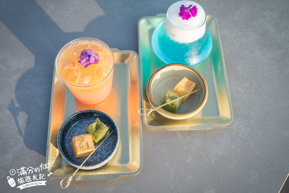 日月潭新景點【天首閣紅茶.茶酒試驗所】日月潭最美湖景酒吧.著名大鳥居拍照點,必點特調飲,夜裡還能望星空!