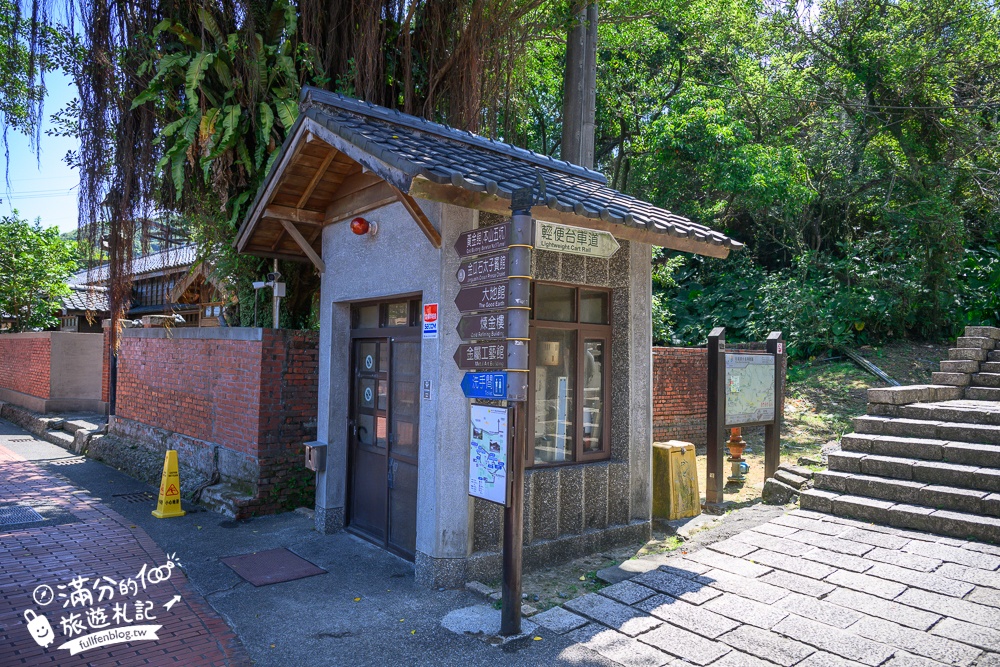 新北景點【黃金博物館】瑞芳金瓜石必玩景點,走礦坑.淘金體驗.吃礦坑便當&黃金豆花.搭台車.摸價值超過5億的超大黃金磚!
