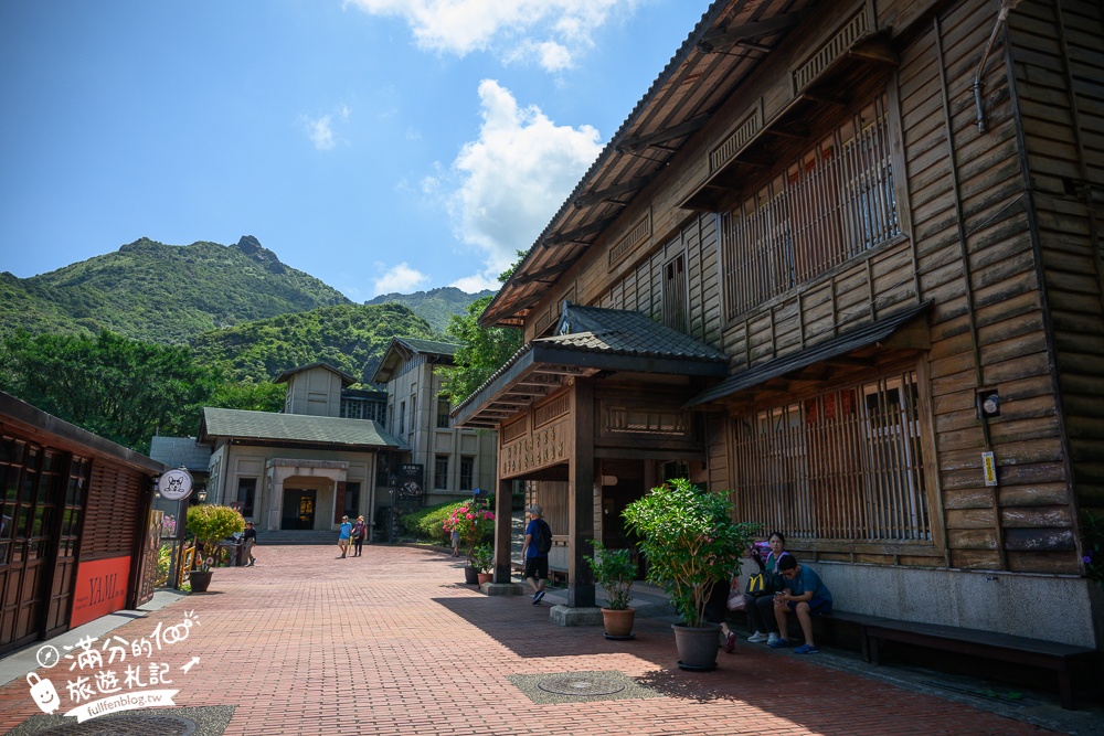新北景點【黃金博物館】瑞芳金瓜石必玩景點,走礦坑.淘金體驗.吃礦坑便當&黃金豆花.搭台車.摸價值超過5億的超大黃金磚!