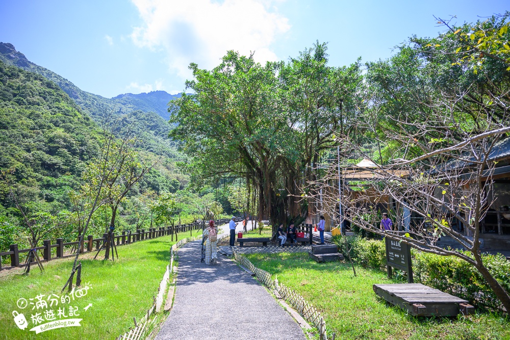 新北景點【黃金博物館】瑞芳金瓜石必玩景點,走礦坑.淘金體驗.吃礦坑便當&黃金豆花.搭台車.摸價值超過5億的超大黃金磚!